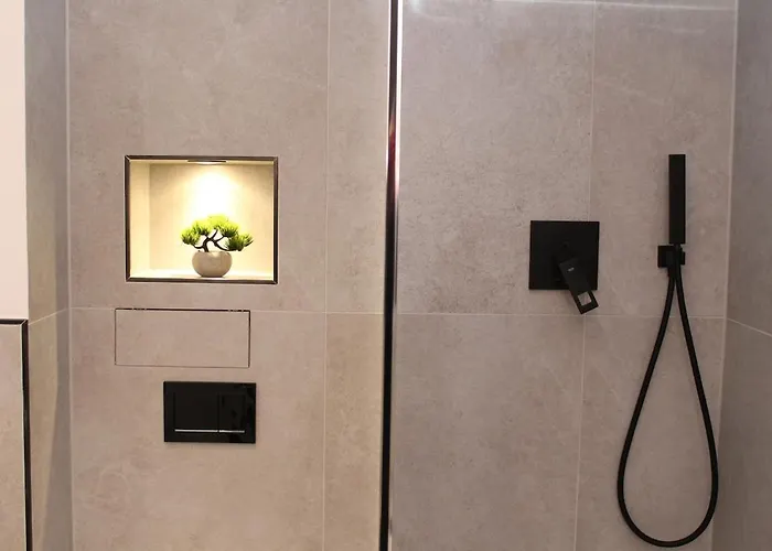 With Xxl Tv, Full Kitchen & Fireplace Appartement *