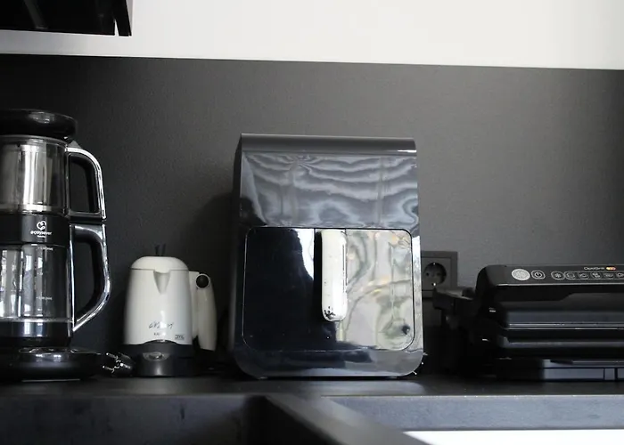 With Xxl Tv, Full Kitchen & Fireplace Wuppertal