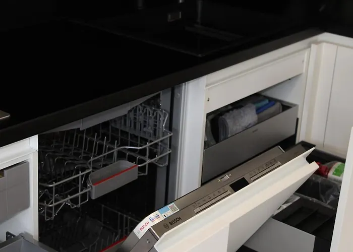 With Xxl Tv, Full Kitchen & Fireplace Appartement *