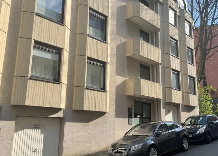 With Xxl Tv, Full Kitchen & Fireplace Appartement Wuppertal